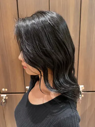 ミディアム カラー 🌻井上 マリー🌻のヘアスタイル