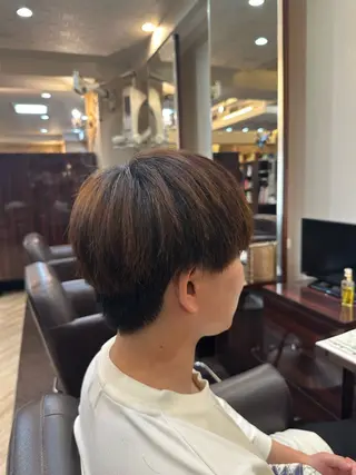 メンズ 縮毛矯正&髪質改善/ きょうの🐺のヘアスタイル