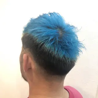 カラー メンズ 無料カットモデル募集 BLINK京橋店のヘアスタイル