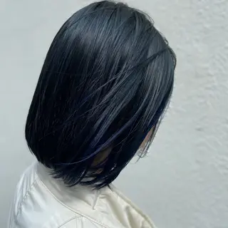 ミディアム 💎レイヤー／メンズ 💎沢田琴音のヘアスタイル