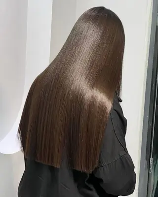 セミロング Lond azur所属・🇰🇷韓国レイヤー 韓国風ボブのヘアスタイル