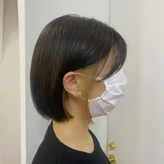 ショート カラー 🪭risa 暖色/レイヤー🪭のヘアスタイル