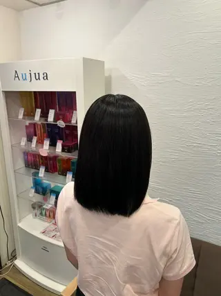 ミディアム カラー ꙳⸝⸝𐙚 すずき ゆな  𐙚⸝⸝꙳のヘアスタイル