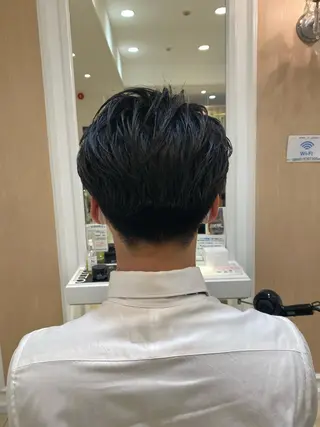 ショート メンズ メンズ特化型美容師 栗山勇人のヘアスタイル