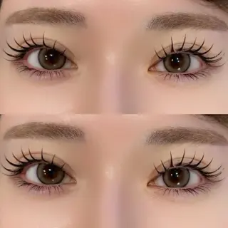 マツエク・マツパ 愛・ラッシュAURA ʚ🎀ɞ⋆みやのマツエク・マツパデザイン