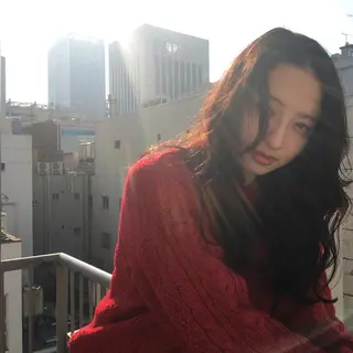 ロング パーマ 銀座🤍ボブ/ ミディアム/佐野夢美のヘアスタイル