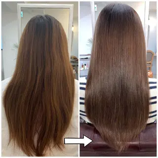 ロング アーレル 池袋のヘアスタイル