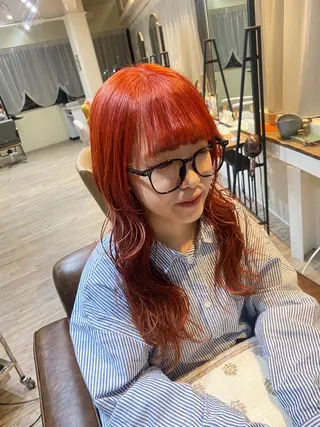 ロング カラー Ly a jitto  【リーアジット】所属・maho🦋🫧 Ly a jittoのヘアスタイル