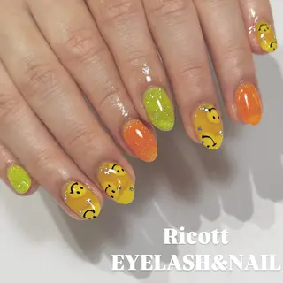 ネイル RicottEYELASH&NAIL所属・下城 葵のエステ・リラクイメージ