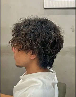 メンズ レプリカ戸塚所属・✨メンズパーマ✨ 古川凌大のヘアスタイル