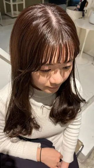 &72『アンドナナジュウニ』所属・&72 takiのヘアスタイル