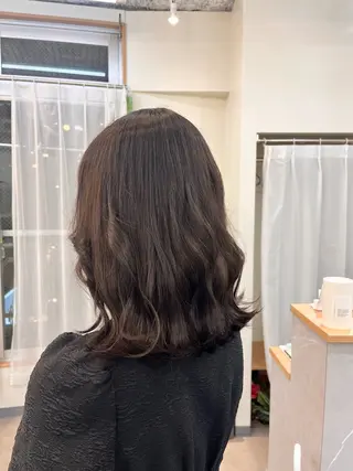 ミディアム 🍒Ayana🍒 艶カラー🍒のヘアスタイル