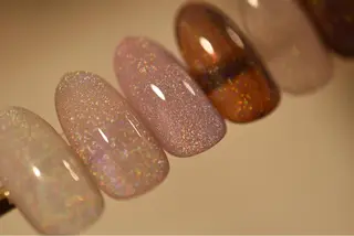 ミディアム カラー ヘアアレンジ ネイル Aayley(アイリー)Salon所属・Aayley アイリ―サロンのネイルデザイン