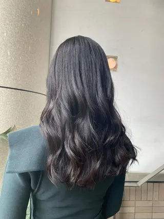 ロング カラー 統括マネージャー/ 髪のドクター/前原悟のヘアスタイル