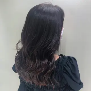 ロング カラー 韓国風ヘア 🇰🇷清水しいなのヘアスタイル