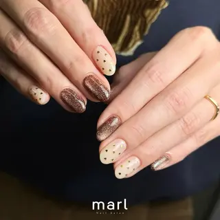 ネイル marl -Msisnailsalon-甲子園店所属・marl 甲子園店 aiのネイルデザイン