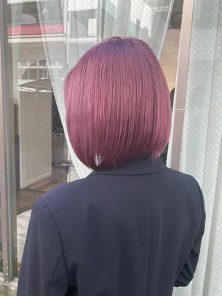 カラー 韓国×髪質改善カラー 💎hinaのヘアスタイル