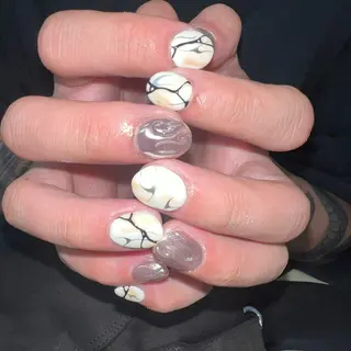 ネイル chobits 🐾yuukaのネイルデザイン