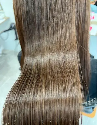 セミロング 透明感/レイヤー💎 髪質改善/希美のヘアスタイル