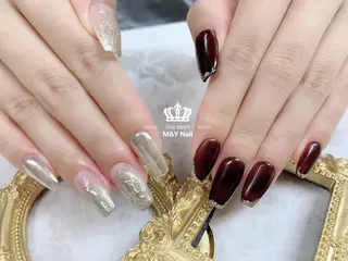 ネイル M&Y NailSalonのネイルデザイン