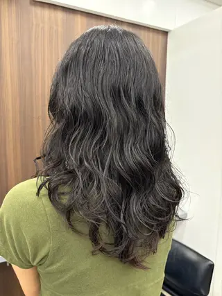 ロング パーマ 広美◎ <hiromi>のヘアスタイル