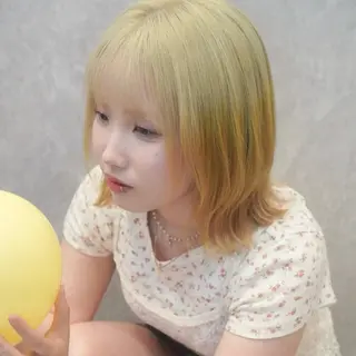 セミロング カラー デザインカラー 髪質改善Lilithのその他イメージ