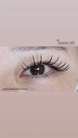 マツエク・マツパ ♡tiana juna˖ ࣪⊹のマツエク・マツパデザイン