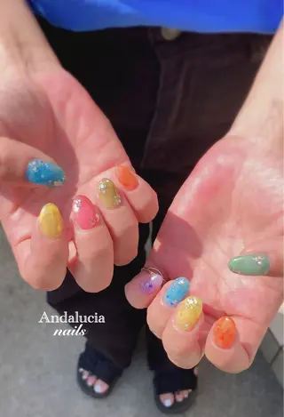 ネイル Andalucia nailsのネイルデザイン