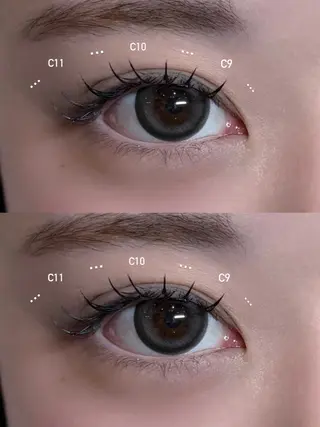 マツエク・マツパ VENUSBELT Renのマツエク・マツパデザイン