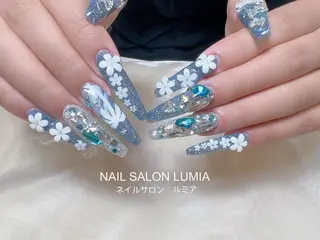 ネイル ネイルサロン ルミア Lumia 店長のネイルデザイン