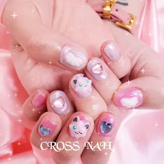 ネイル CROSS SALON/Lazy所属・CROSS  クロス　のネイルデザイン