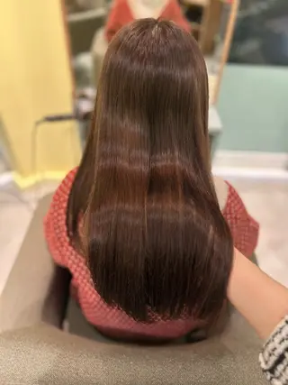 カラー 一條 乃亜のヘアスタイル