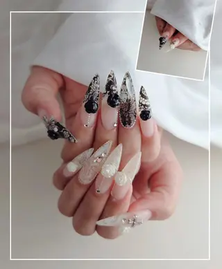 ネイル Lyna 池袋のネイルデザイン