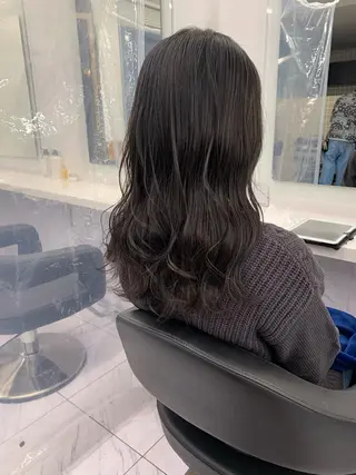 ミディアム 【美容室が苦手な方 専問美容室】MIHOのヘアスタイル