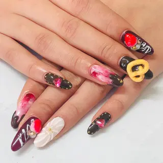 ネイル nail roomのネイルデザイン