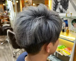 メンズ AmourHair所属・サボテン K・Kのヘアスタイル