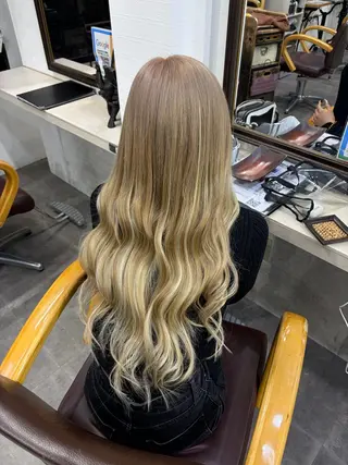 ロング 🎀U-topia 🎀小西　ゆずほ🎀のヘアスタイル