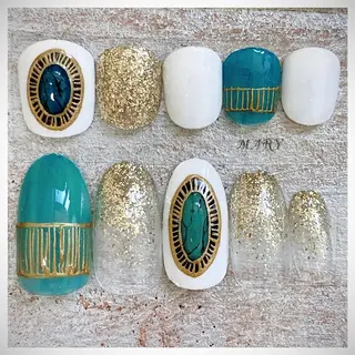 ネイル Mary nail所属・Mary nail .narumiのネイルデザイン
