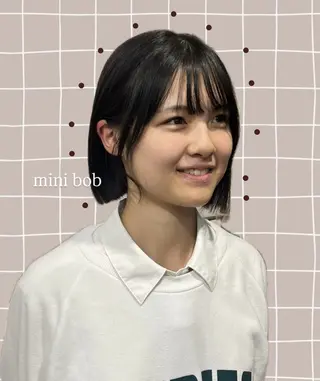 ショート 🎀みさき🎀 韓国レイヤー/ボブのヘアスタイル