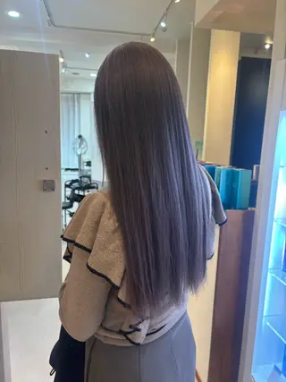 ロング CIEL大名店所属・Aujua認定サロン Chikaのヘアスタイル