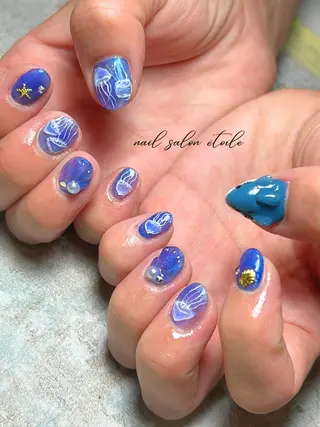 ネイル nail salon étoileのネイルデザイン