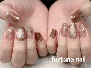 ネイル Nail •Head スパFortunaのネイルデザイン