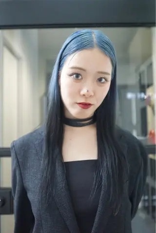 ロング カラー ヘアアレンジ HERMITAGE/ chihiroのヘアスタイル