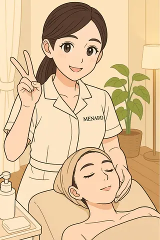 メナードフェイシャルサロン　熊本インター西店所属・メナード 熊本 インター西店のエステ・リラクイメージ