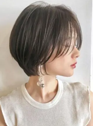 ショート 吉田一輝 外国人パーマのヘアスタイル