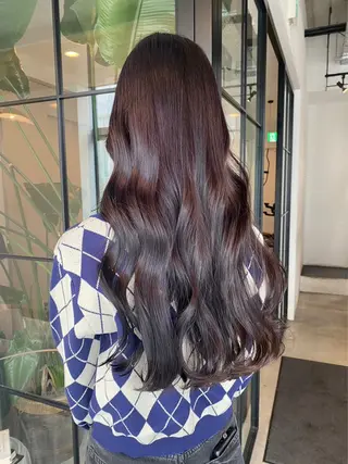 ロング LUVISM 神田こころのヘアスタイル