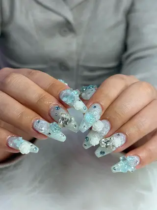 ネイル WOLTOKYO渋谷 yunaのネイルデザイン