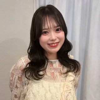 セミロング riTo yuiのヘアスタイル