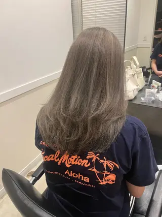 ミディアム カラー Go Today シェアサロン 横浜店所属・【ただの天才 🎨】のヘアスタイル