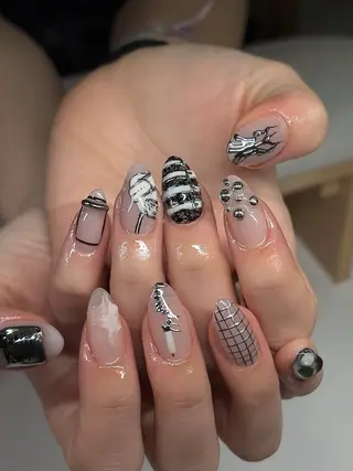 ネイル NailsbyT N.Sugamoのネイルデザイン
